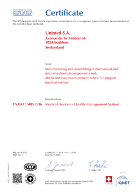 ISO 13485:2016