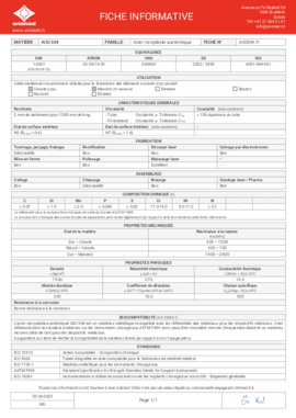 Acier Inoxydable AISI 304