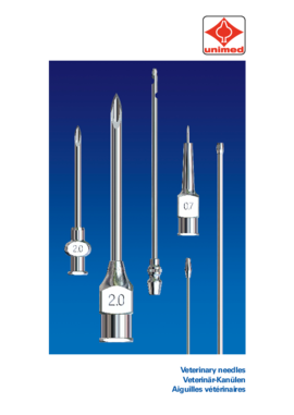 Veterinary needles