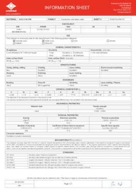 Edelstahlrohr - AISI 316LVM